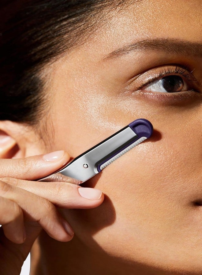 Flamingo Dermaplane Blades Refills, Dermaplane Razor for Women Face, 6 Razor Blades - Image 5