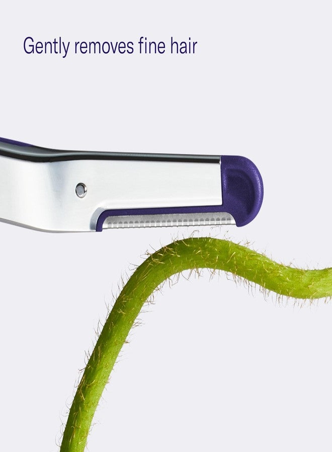 Flamingo Dermaplane Blades Refills, Dermaplane Razor for Women Face, 6 Razor Blades - Image 4