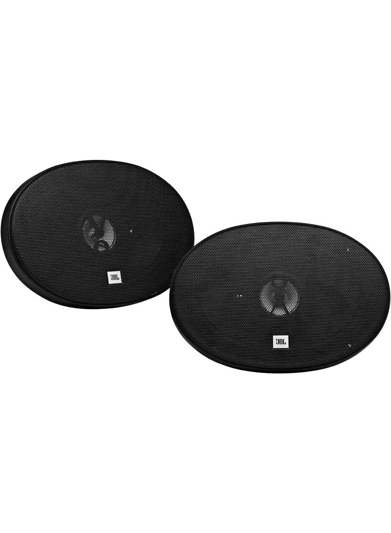 JBL Stage1 9631 3-Way 300W Oval Car Speaker Kit Car Speaker Boxes 16.5 x 23cm 6 x 9in Black - Image 2