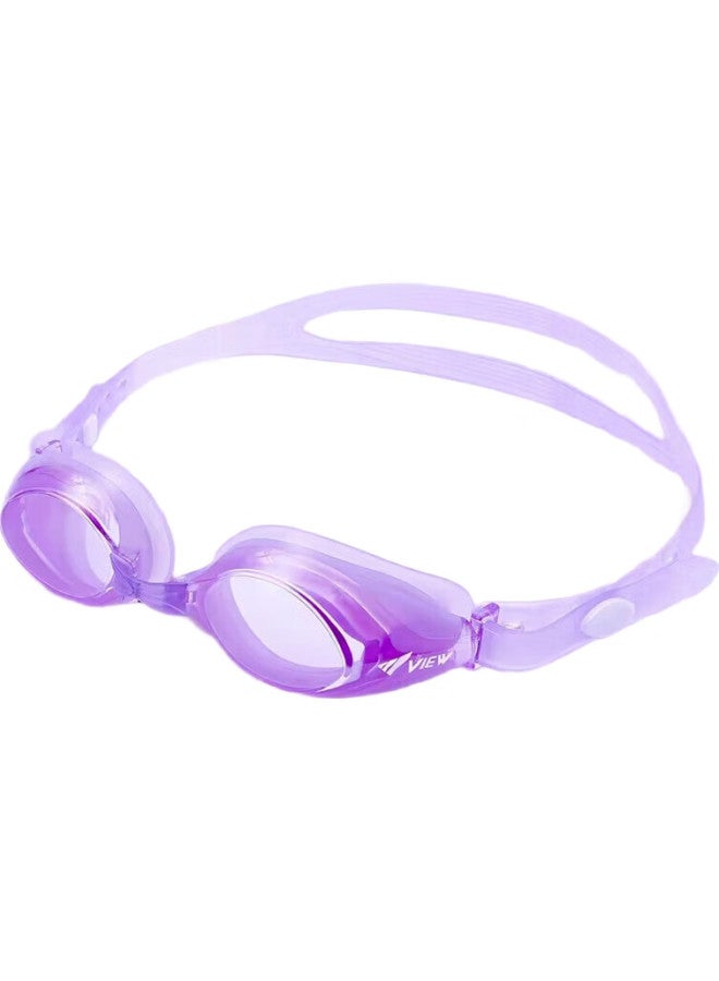 View Anti-Fog Swimming Goggles, Unisex Large Frame Waterproof Swimming Glasses, High Definition Adult Swim Goggles, No Pressure Marks - Image 1