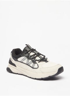 Lee Cooper أحذية رياضية رجالية بتصميم محكم مع إغلاق بأربطة  - Image 1