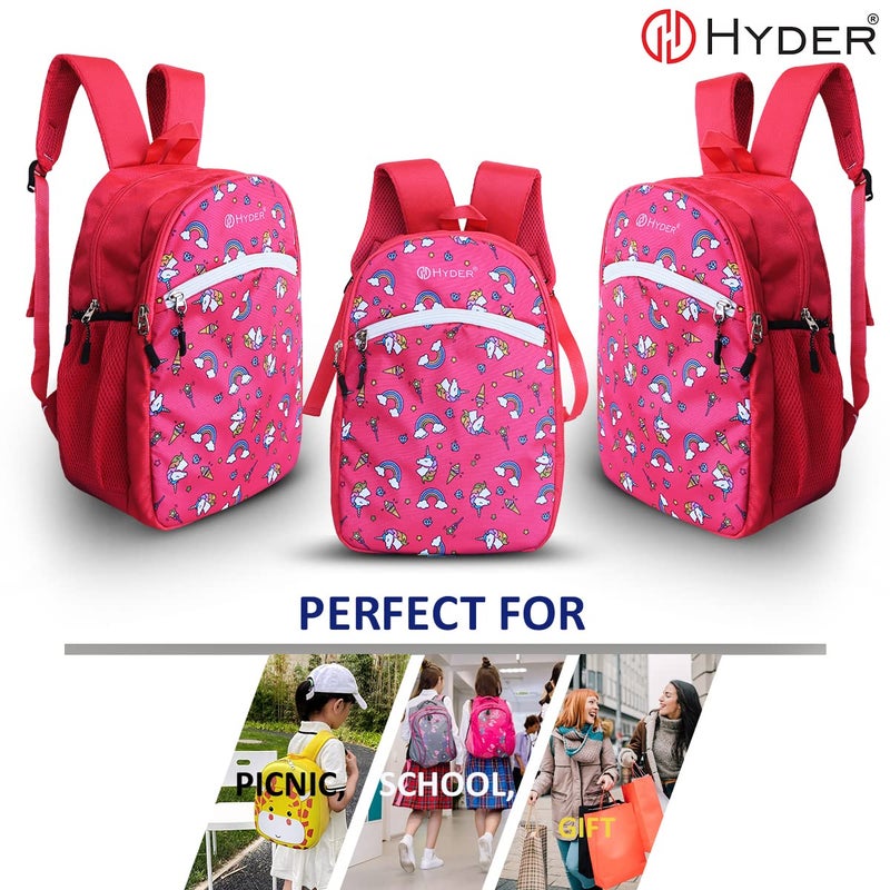 HYDER Kids 20L Seamless Printed Cartoon Best Stylish Waterproof Lightweight Casual/Picnic/Tuition/School Bag/Backpack for Children Boys And Girls - Image 2
