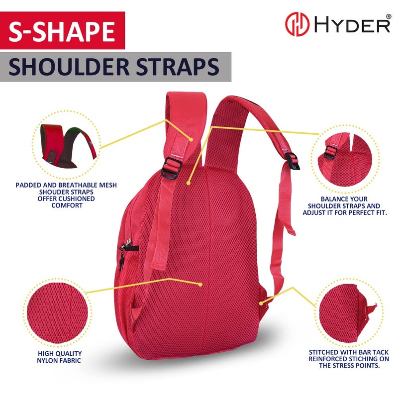 HYDER Kids 20L Seamless Printed Cartoon Best Stylish Waterproof Lightweight Casual/Picnic/Tuition/School Bag/Backpack for Children Boys And Girls - Image 4