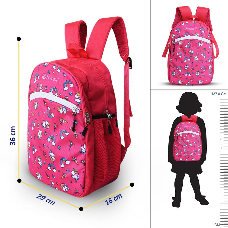 HYDER Kids 20L Seamless Printed Cartoon Best Stylish Waterproof Lightweight Casual/Picnic/Tuition/School Bag/Backpack for Children Boys And Girls - Image 5