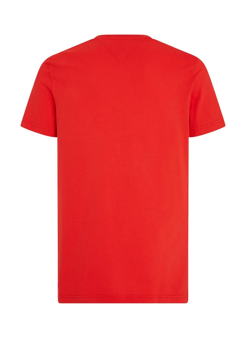 TOMMY HILFIGER Slim Short Sleeve T-Shirt