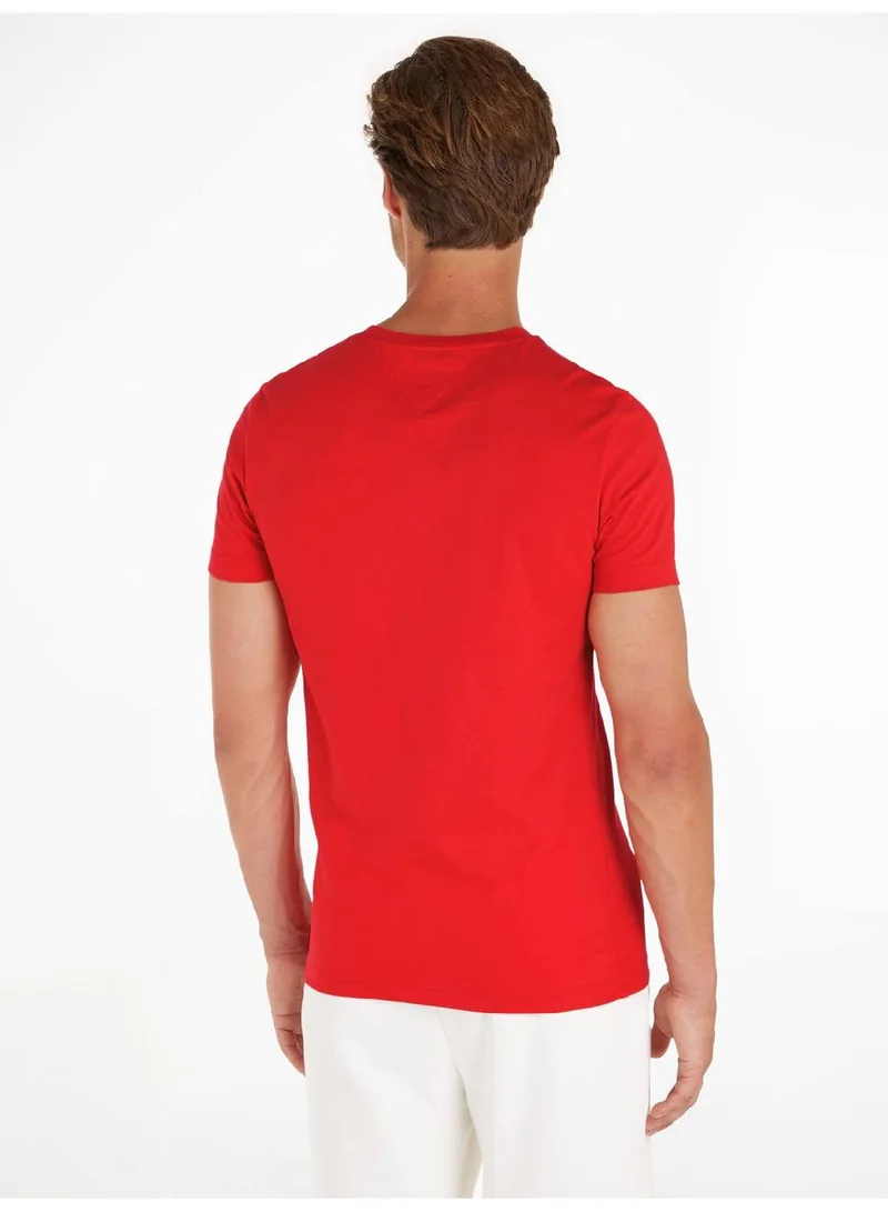 TOMMY HILFIGER Slim Short Sleeve T-Shirt