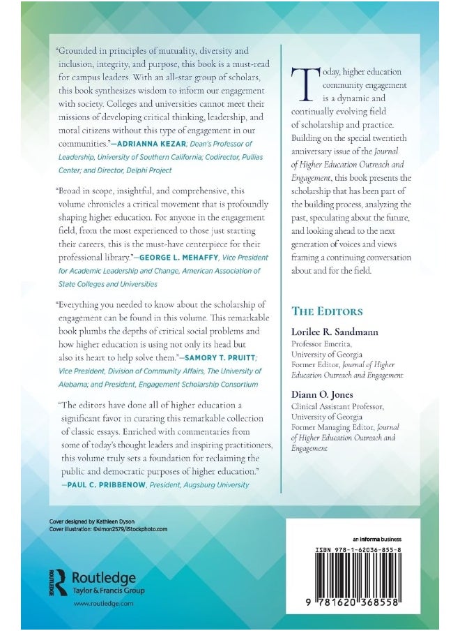 Building the Field of Higher Education Engagement: Foundational Ideas and Future Directions  - Image 2