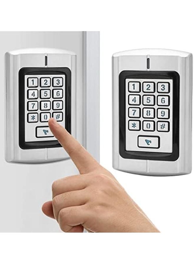 Door Access Control System Kit 12V IP65 Waterproof Password IC Card Keypad - Image 5
