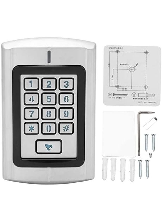 Door Access Control System Kit 12V IP65 Waterproof Password IC Card Keypad - Image 1