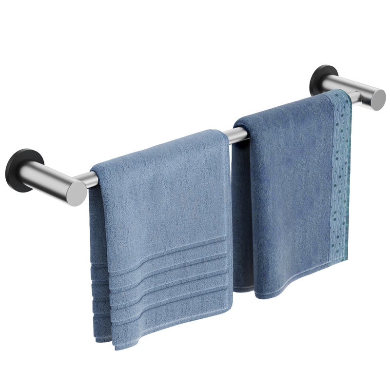 ULIBERMAGNET Magnetic Towel Holder,1 Set Magnetic Towel Rail Silver with Adjustable Length, Non-Slip Stainless Steel Towel Rail for Refrigerator, Oven, Dishwasher, Cabinet, Laundry - Image 1