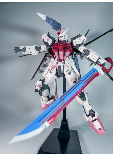 Gundam Assembled Model MG Attacks Free MB Red Heretic Phoenix Perfect Unicorn Mech Handmade Toy-Color:MG-purples Strong Attack [bracket Water Paste Phoenix] Collection And Delivery Tools-Specifications:Seven-piece Set Of Tools To Send LED Lights
