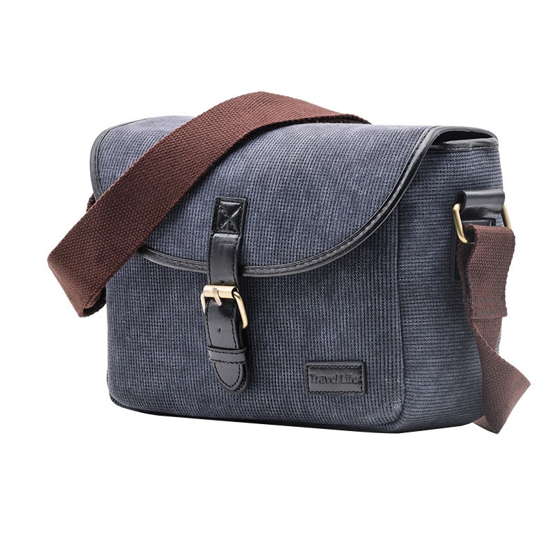 Camera Bag Cosmetics Bag Slr Mirrorless Camera Bag Pography Bag Can Be Worn Cross-Body For X-S10 600D R50 - Image 1