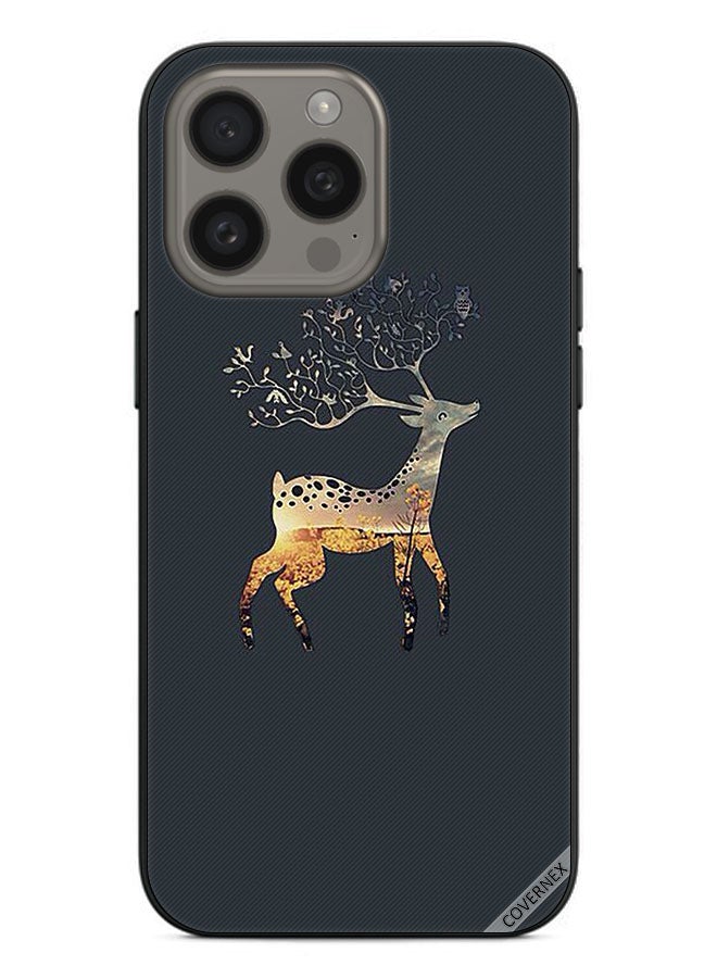 Covernex غطاء حماية لجهاز أبل آيفون 15 برو ماكس غزال - Image 1