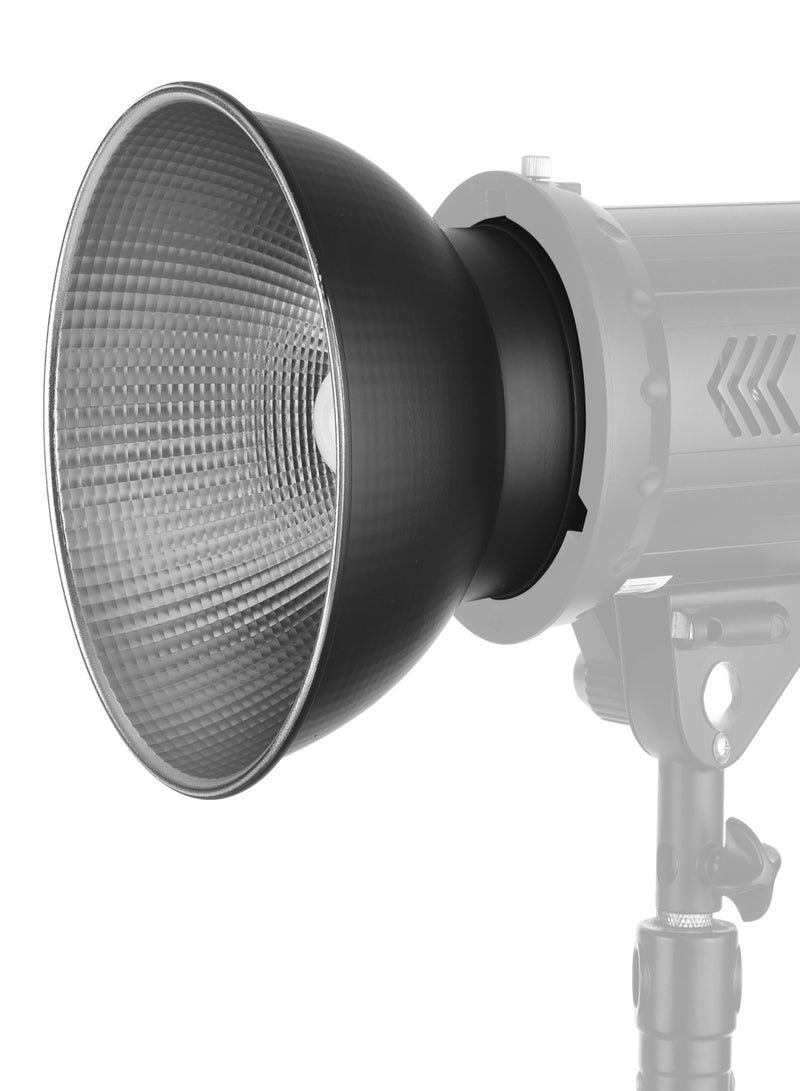 7 Inch Standard Reflector Diffuser Lamp Shade Dish with for Bowens Mount Studio Strobe Flash Light  - Image 3