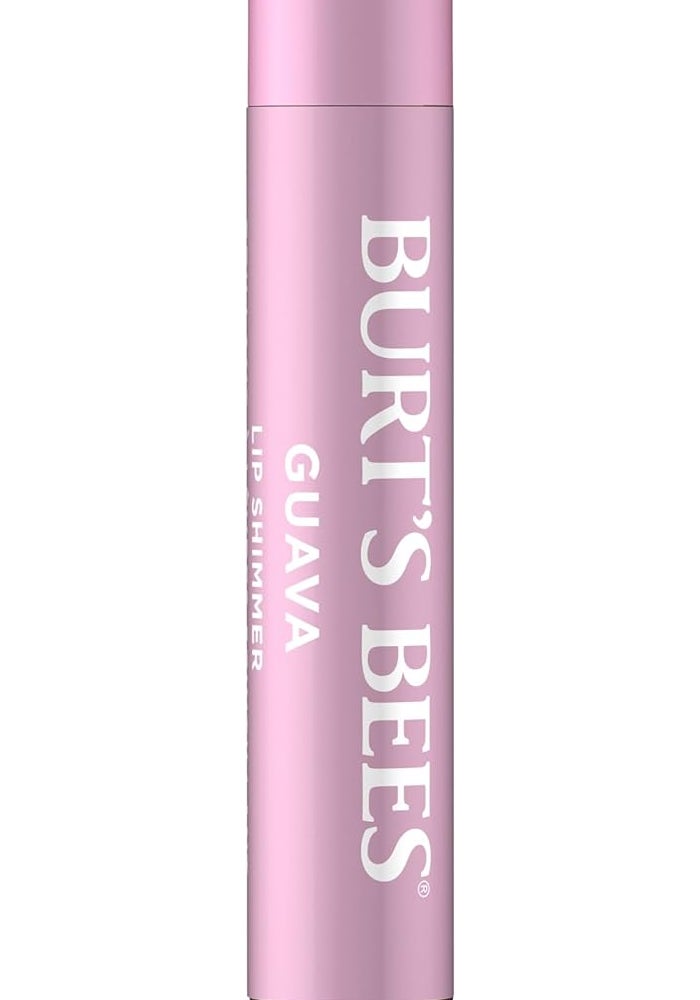 Burt's Bees 100% Natural Moisturizing Lip Shimmer in Guava - Pack of 4 Tubes - Image 2