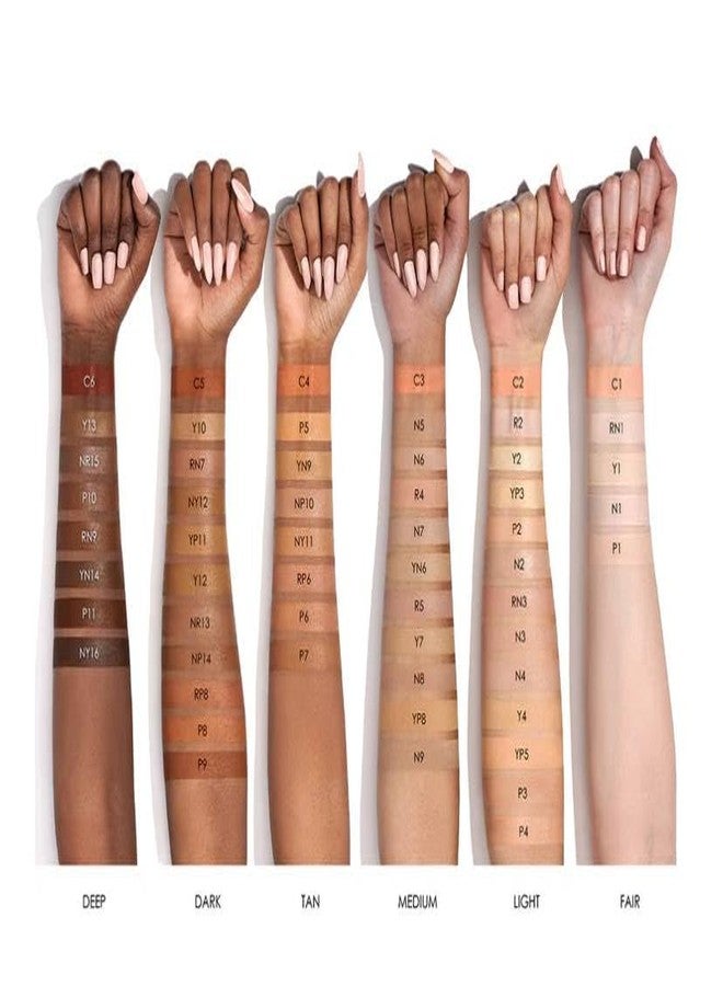 Natasha Denona HY-GLAM CONCEALER - YP3 - Fair Light Yellow Peach + Bonus Premium Korean Aloevera Sheet Masque - Image 3