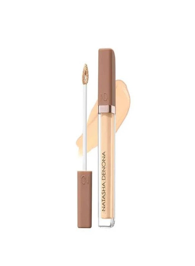 Natasha Denona HY-GLAM CONCEALER - YP3 - Fair Light Yellow Peach + Bonus Premium Korean Aloevera Sheet Masque - Image 1