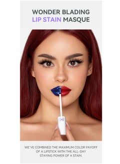 siimunana Wonderskin Wonder Blading Lip Stain Peel Off - Long Lasting, Waterproof Pink Lip Tint, Transfer Proof Natural Lip Stain  - Image 5