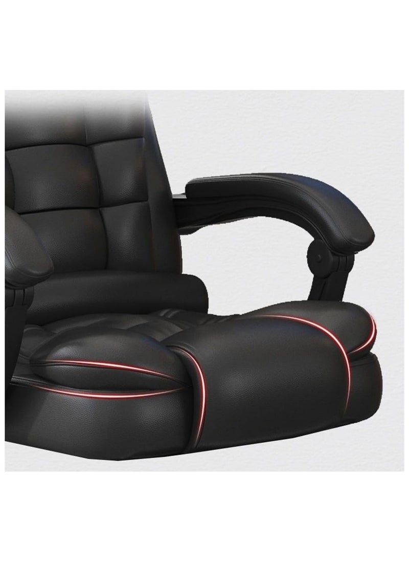 Chulovs - Office Chair High Back Office Computer Desk Chair with Armrest Height Adjustable Home Office Work Station Chair - Image 1