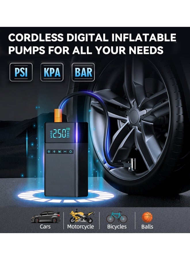 SUPER 5 Portable Car Starter with Air Compressor 150 PSI Starter 12V Car Battery Starter Box Car Battery Jumper Starter - Image 4