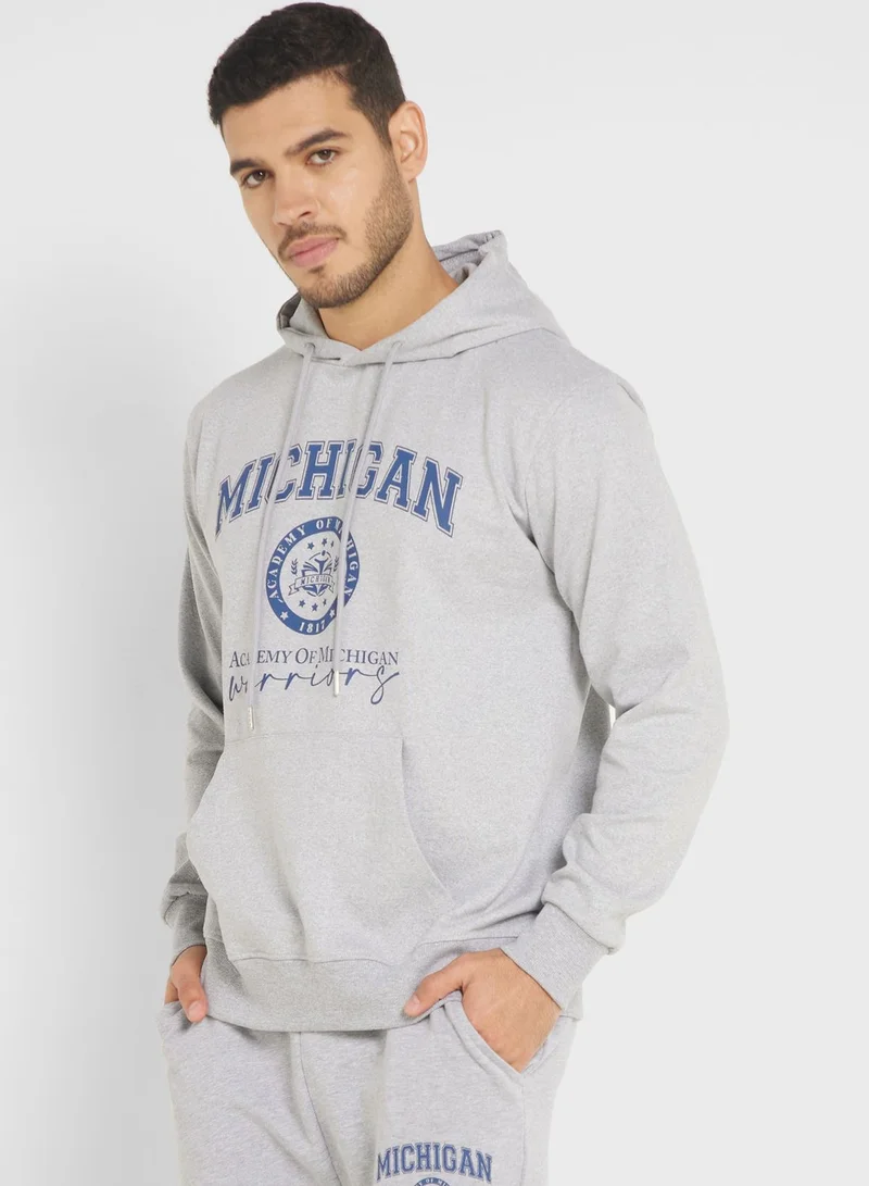 Seventy Five Varsity Hoodie Set