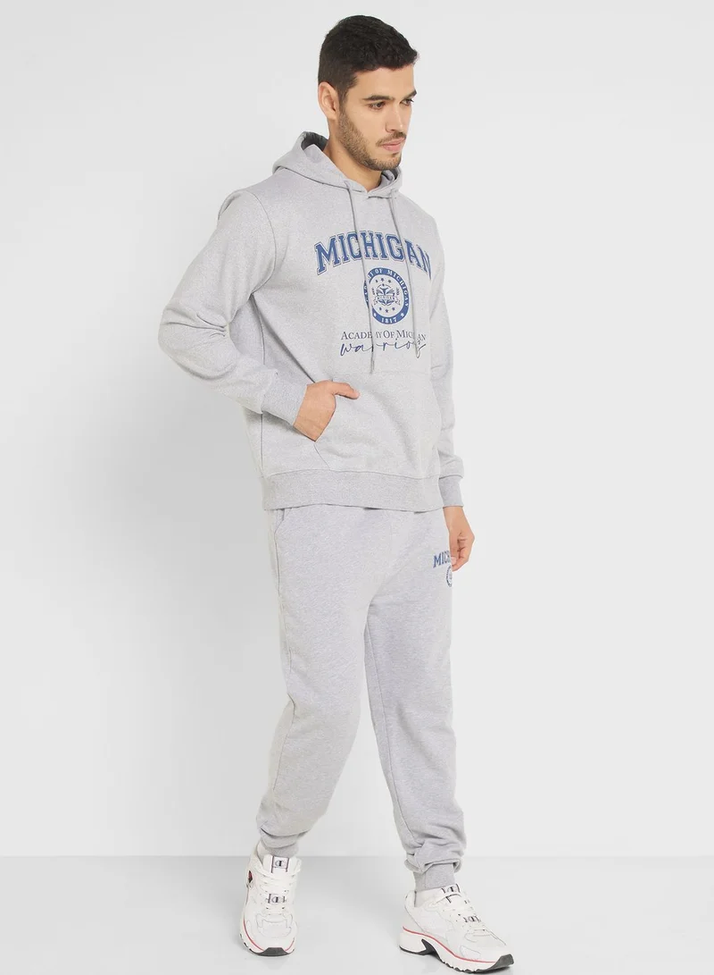 Seventy Five Varsity Hoodie Set