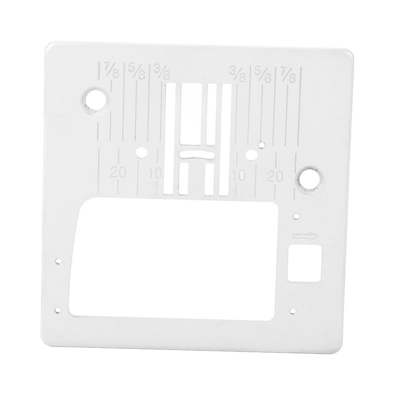Sewing Machine Needle Plate Replacement for HD6600‑HD6605 CHD6700‑HD6705 CHD6800C‑HDD6805C HZL‑HT710 HZL‑HT740 - Image 1