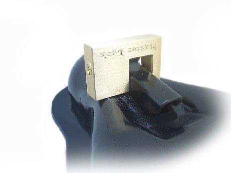 Master Lock 605DAT Trailer Coupler Padlock - 2 Pack - Image 2