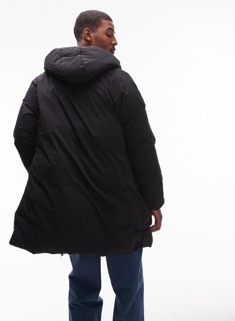 TOPMAN Long Puffer Jacket  - Image 2