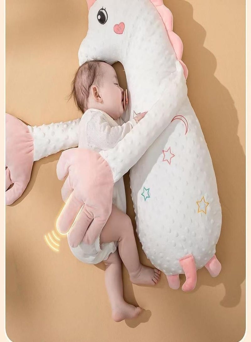 Bebiland Baby Patter for Sleep, Baby Startle Prevention Sleep Aid Companion, Soothing Patting Sleeping Toy with Soothing Palm Pad, 3 Levels Adjustable Simulation of Mother's Automatic Palm Slapping (L) - Image 4