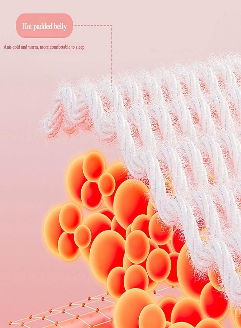 Bebiland Baby Patter for Sleep, Baby Startle Prevention Sleep Aid Companion, Soothing Patting Sleeping Toy with Soothing Palm Pad, 3 Levels Adjustable Simulation of Mother's Automatic Palm Slapping (L) - Image 5