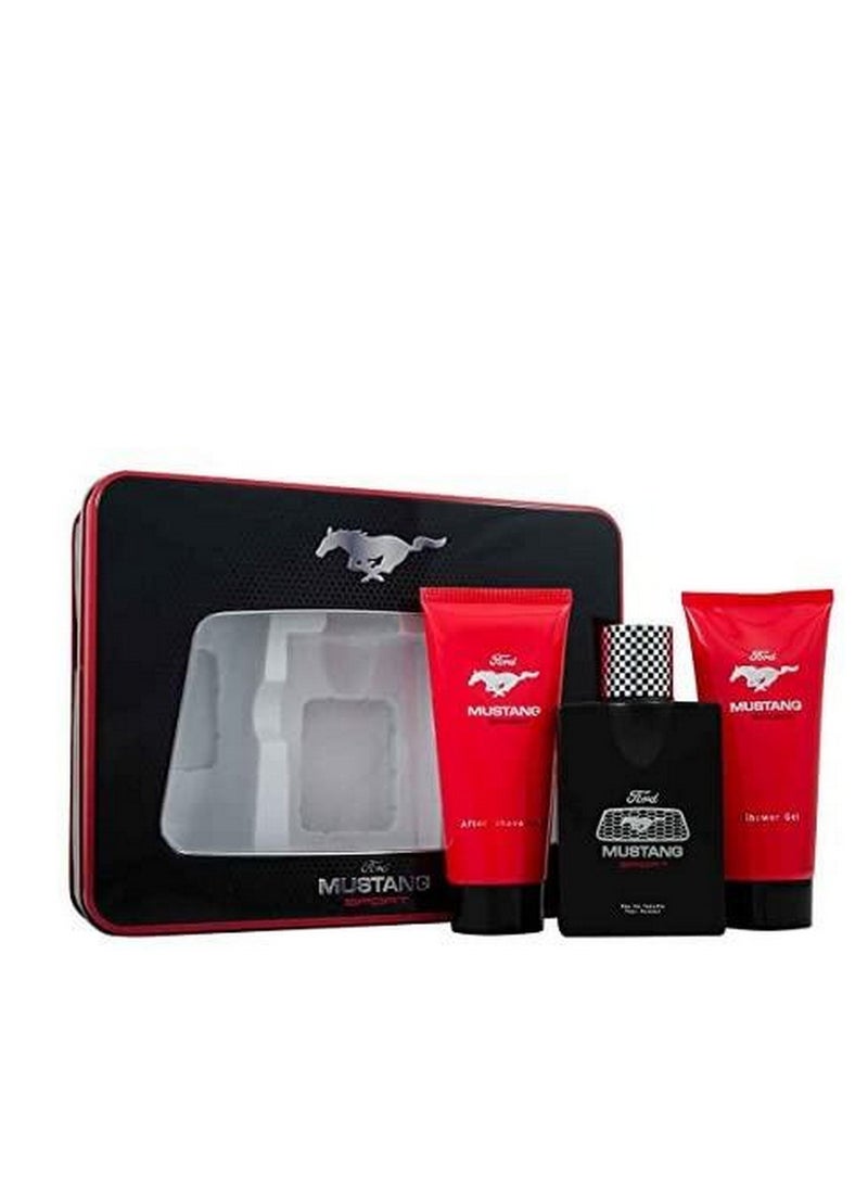 Ford Mustang Sports Giftset
