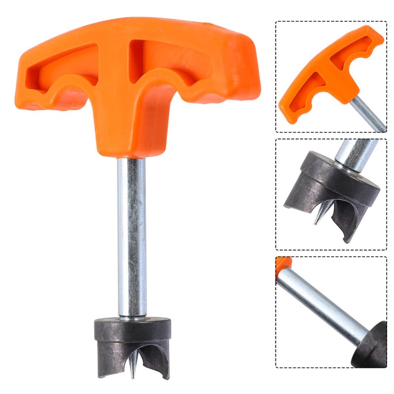 Garden Hose Hole Punch Tool For Irrigation Fitting PE Tube Ergonomic Handle - Image 4
