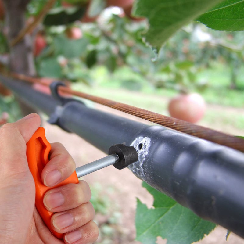 Garden Hose Hole Punch Tool For Irrigation Fitting PE Tube Ergonomic Handle - Image 3