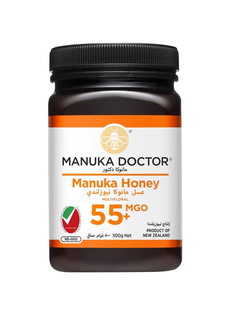 Manuka Doctor Multifloral Honey Mgo 55+  - Image 1