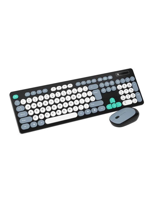 K-530 Wireless Keyboard + Mouse Combo English & Arabic