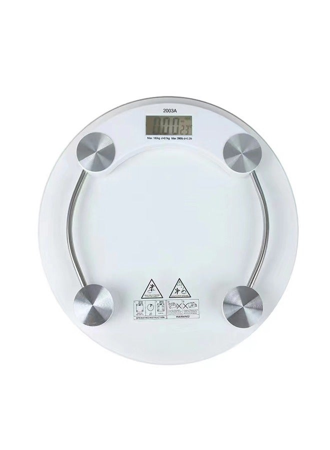 Digital Personal Scale with LCD Display – High Precision Body Weight Scale - Image 2