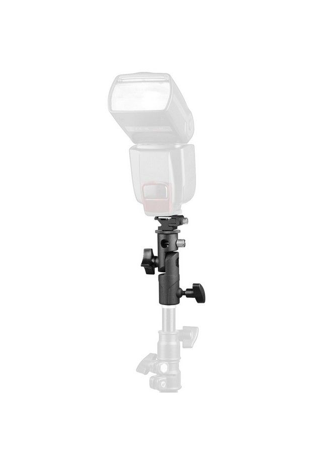 Anwenk 2Pack Anwenk Camera Flash Speedlite Mount Swivel Light Stand Bracket With Umbrella Reflector Holder For Camera Dslr Nikon Canon Pentax Olympus And Other Dslr Flashes Studio Light Led Light  - Image 4