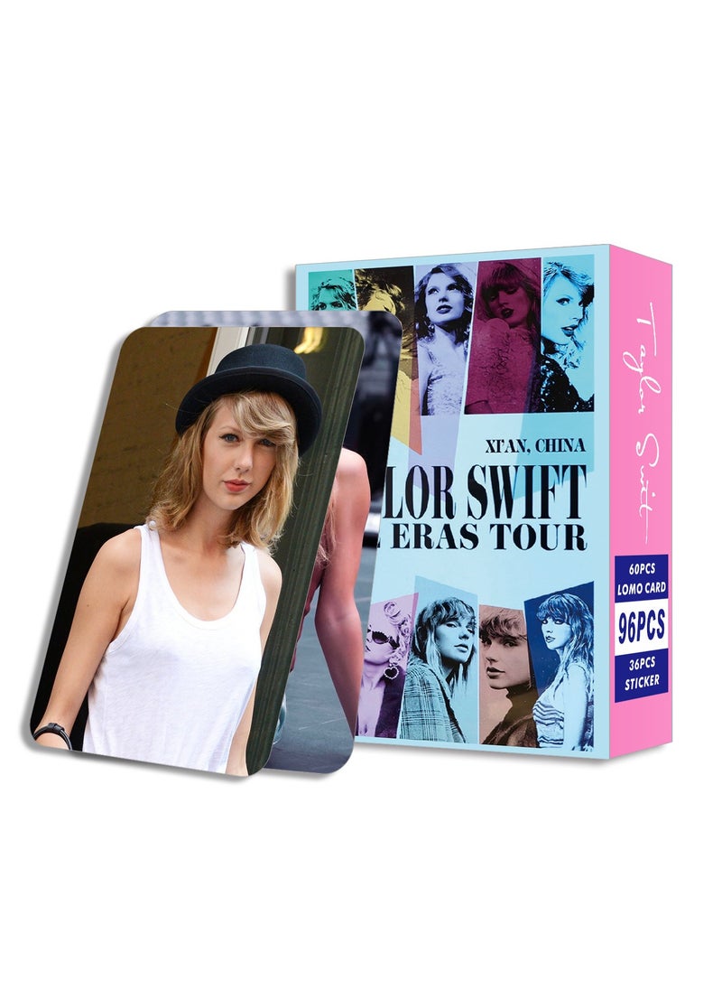 Taylor Swift American Pop Singing Star Taylor Swift Lomo Cards 60 Pcs  - Image 3