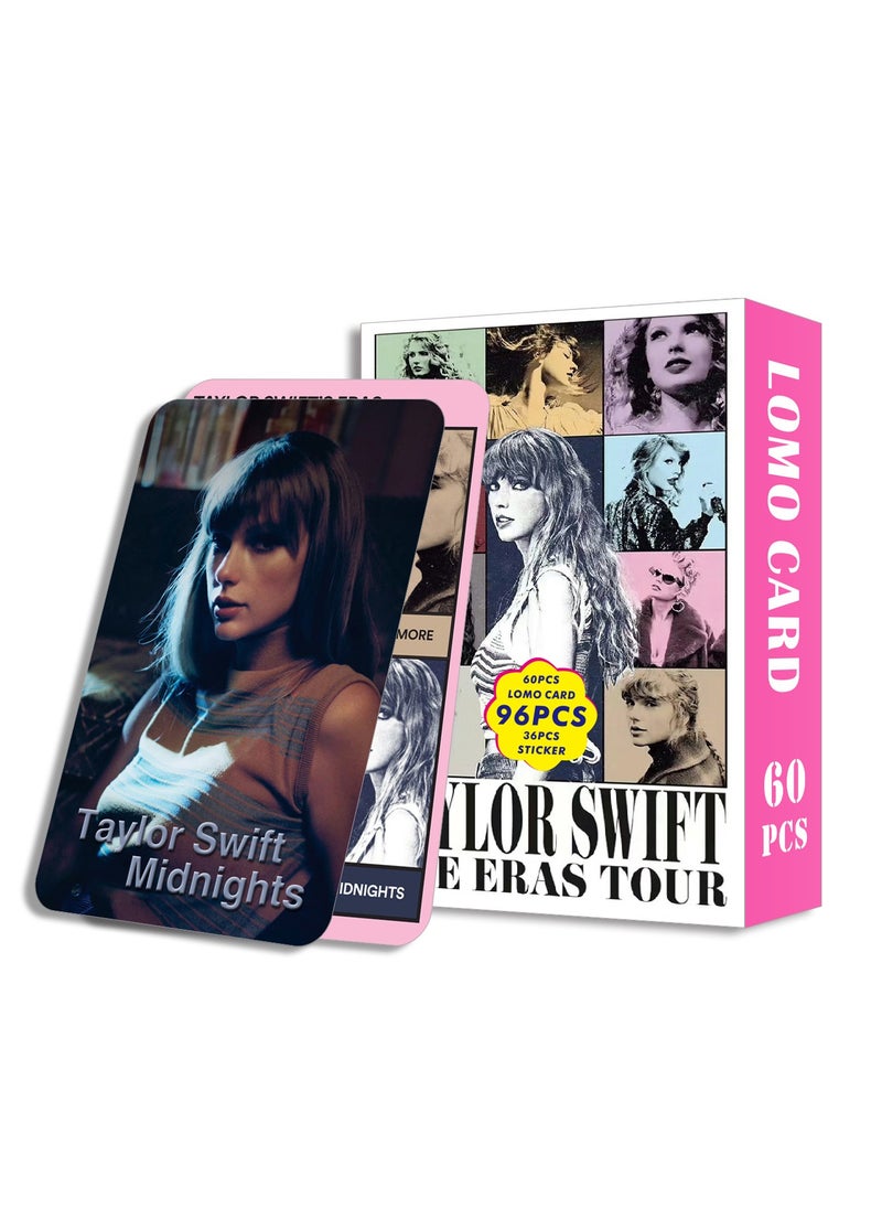 Taylor Swift American Pop Singing Star Taylor Swift Lomo Cards 60 Pcs  - Image 1