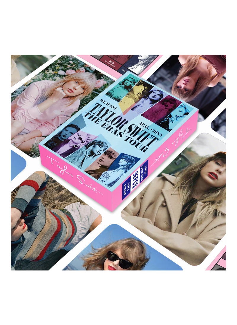 Taylor Swift American Pop Singing Star Taylor Swift Lomo Cards 60 Pcs  - Image 4