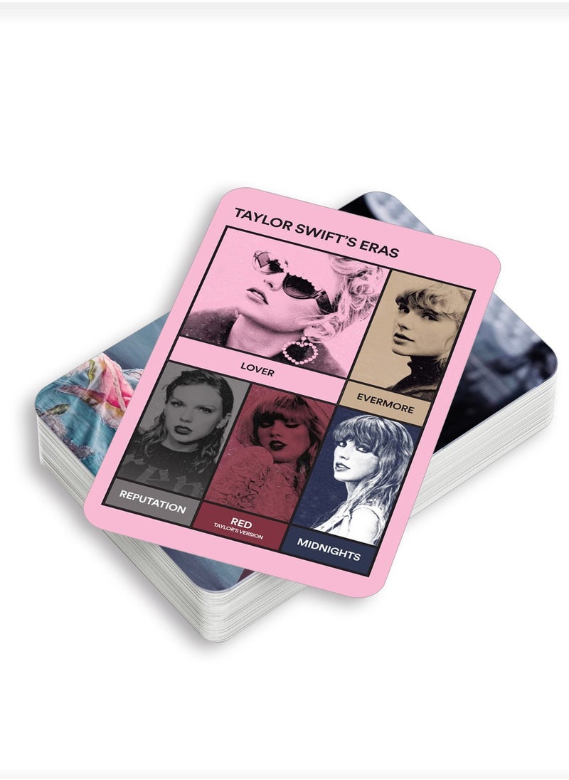 Taylor Swift American Pop Singing Star Taylor Swift Lomo Cards 60 Pcs  - Image 2