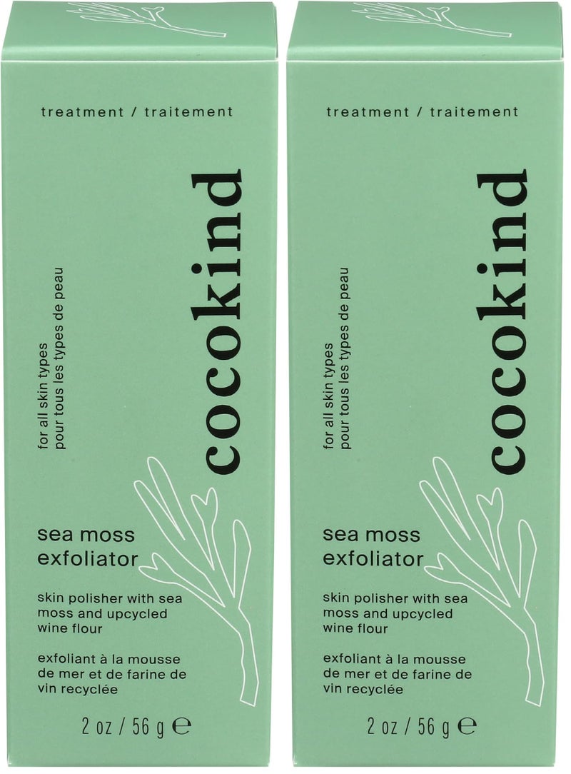 Cocokind Sea Moss Exfoliator, 1.2 Oz - Image 1