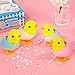 Audaisyly Chick Bunny Wind Up Toys for Kids 4 PCS Clockwork Novelty Jumping Hopping Toy for Easter Egg Hunt Basket Stocking Party Birthday Gift - Image 4
