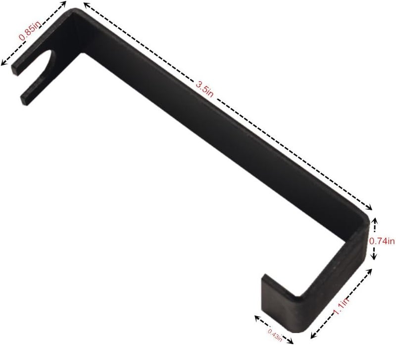 DEWHEL Compatible with Glow Plug Harness Remover Puller Tool Ford 6.0L Diesel Removal Power Stroke - Image 4