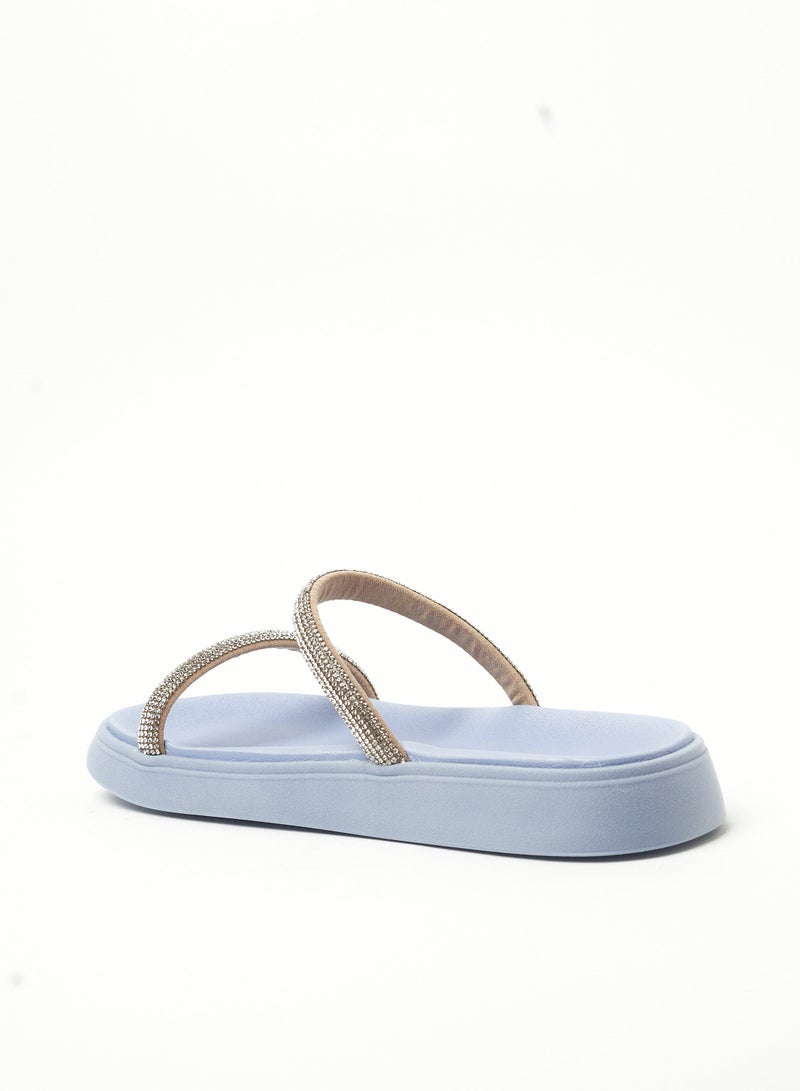 MOLECA Flat Sandals for Women – Stylish Ladies Flat Sandals & Comfortable Flat Slippers - Image 3