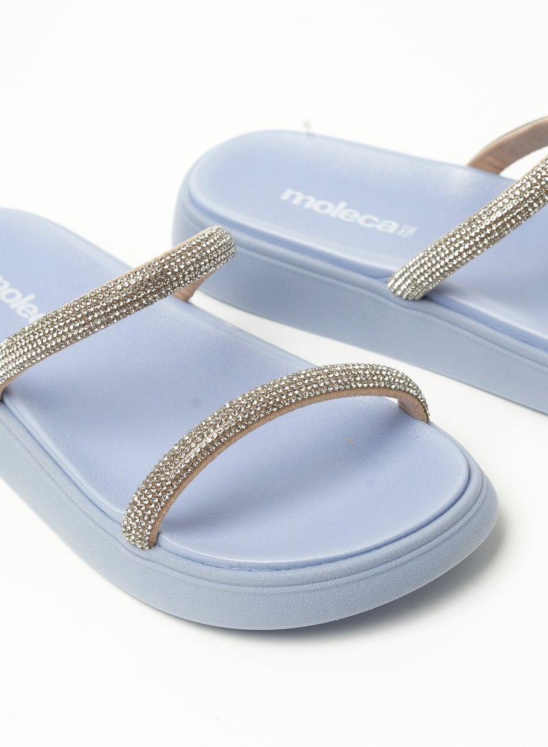 MOLECA Flat Sandals for Women – Stylish Ladies Flat Sandals & Comfortable Flat Slippers - Image 4