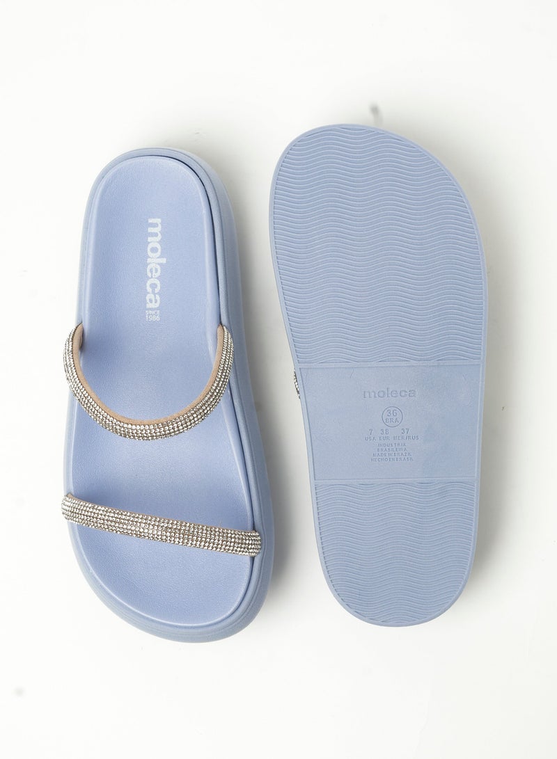 MOLECA Flat Sandals for Women – Stylish Ladies Flat Sandals & Comfortable Flat Slippers - Image 5