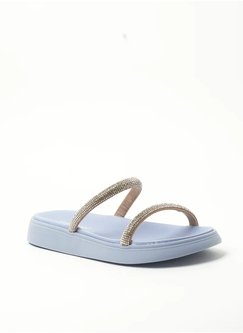 MOLECA Sofia Multi Strap Flat Sandals