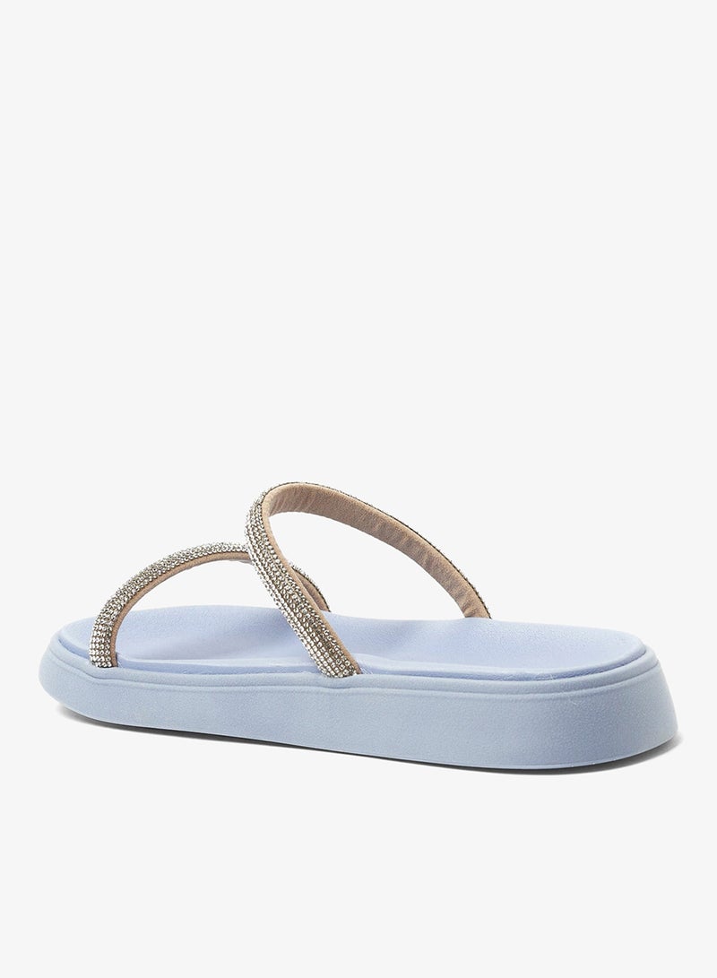 MOLECA Flat Sandals for Women – Stylish Ladies Flat Sandals & Comfortable Flat Slippers - Image 3